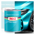 Color de pintura automotriz 1K Metallic Color Refinish